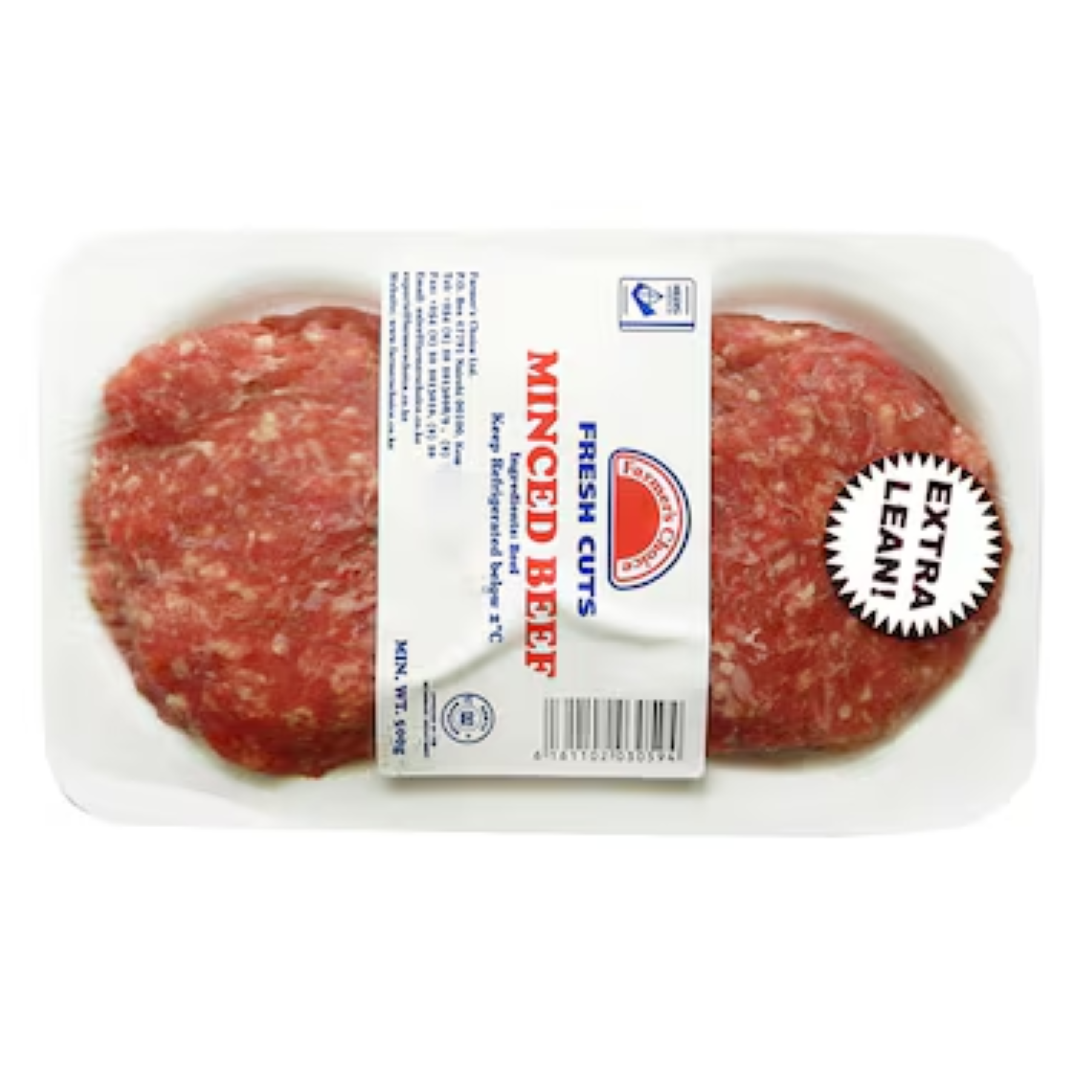 FCL MEAT MINCED BEEF 500G(HIGH GRADE)